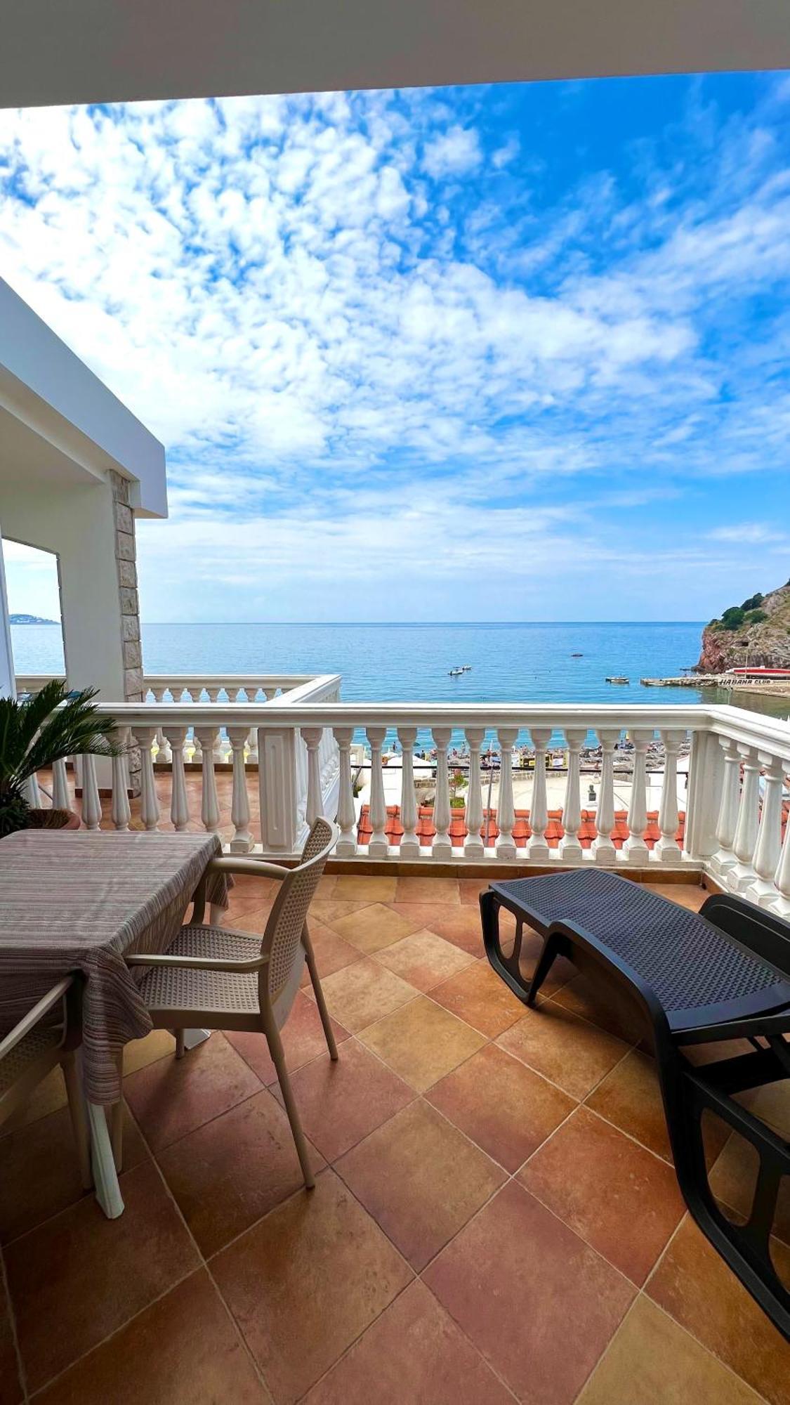 Apartmani Luksic Сутоморе Экстерьер фото